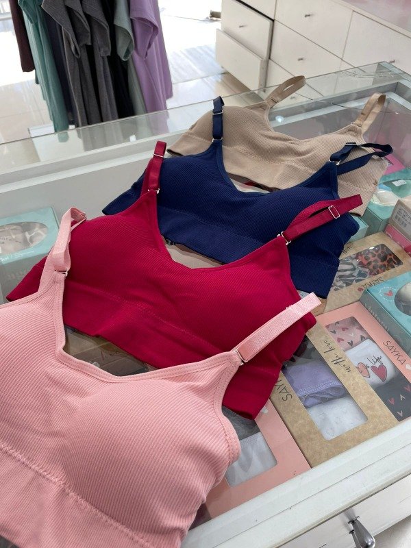 Producto - Top deportivo "Bianca"