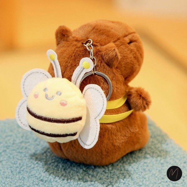 Producto - Llavero Peluches Muñecos Capibaras 12cm Colección animal Modelos Varios