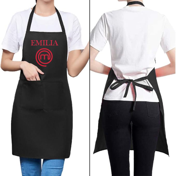 Producto - Delantal personalizado masterchef
