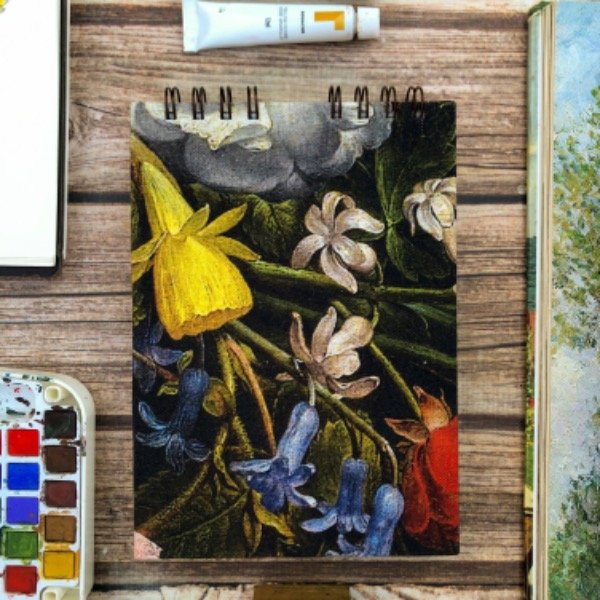 Producto - Cuaderno anillado fantasia vertical