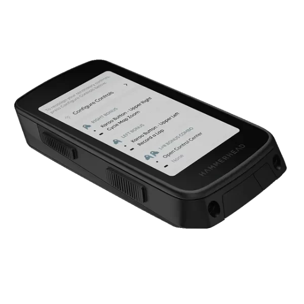 Producto - CICLOCOMPUTADOR HAMMER KAROO GPS BLUETOOTH