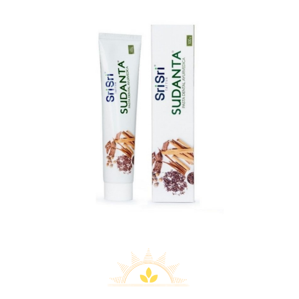 Producto - Pasta dental canela Ayurvédica, Sri Sri Tattva SUDANTA