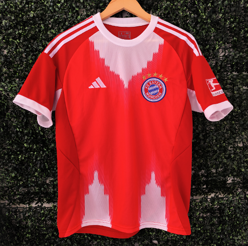 Producto - CAMISETA BAYERN MUNCHEN 25/26 (PERSONALIZABLE)