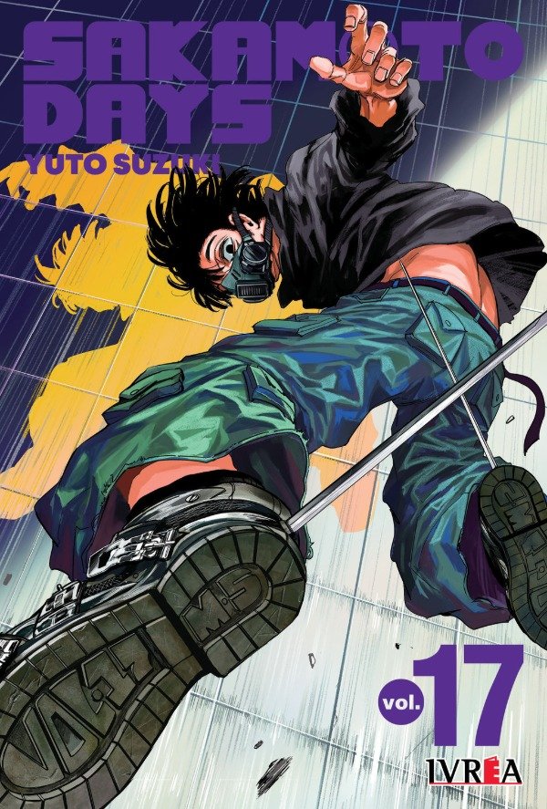 Producto - SAKAMOTO DAYS 17 - Ivrea