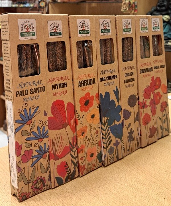 Producto - Sahumerios Orkay Masala