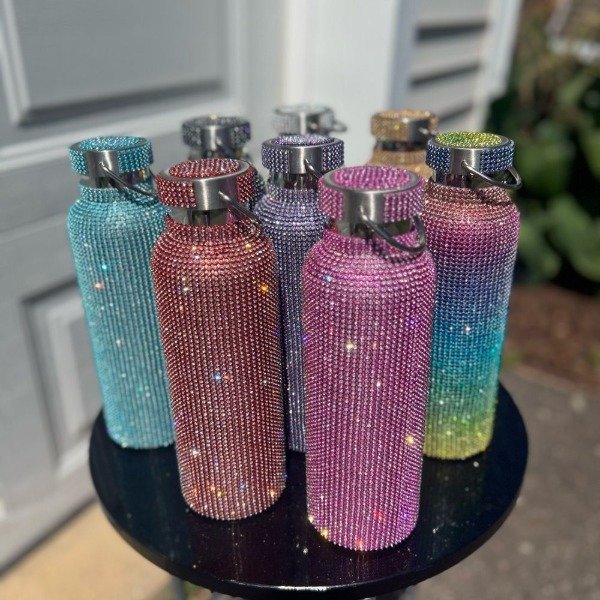 Producto - Botella viral strass