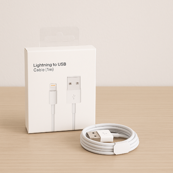 Producto - CABLE DE DATOS IPHONE 1M IV