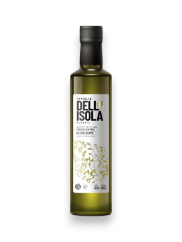 Producto - Aceite de Oliva Virgen Extra Suave - Famiglia Dell Isola x250ml
