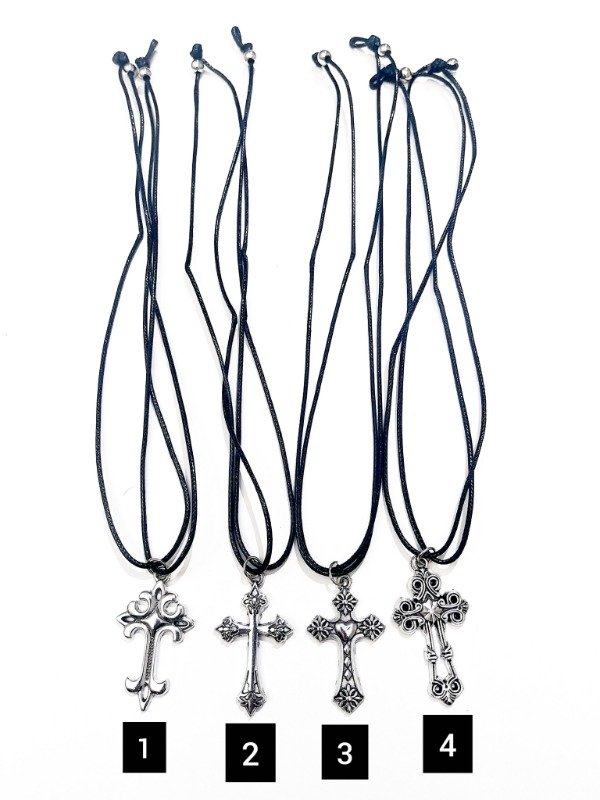 Producto - Collar Cruz