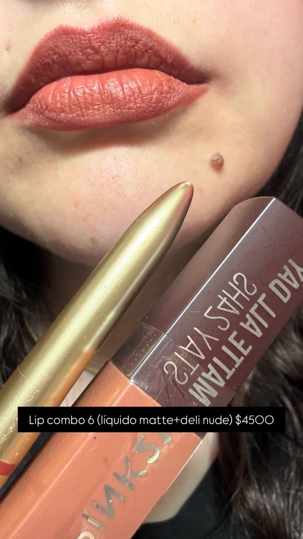 Producto - Lip combo n6