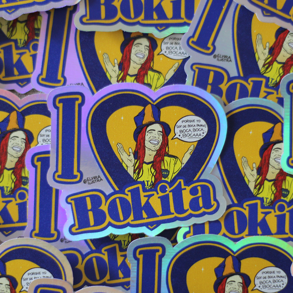 Producto - Sticker LEYLA Bokita