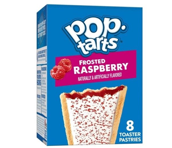 Producto - Pop tarts frosted Raspberry 384gr