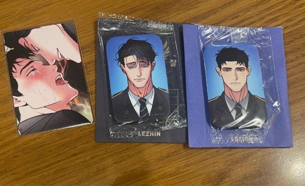 Producto - Host of the Korean BL morning pop-up festival Lezhin set