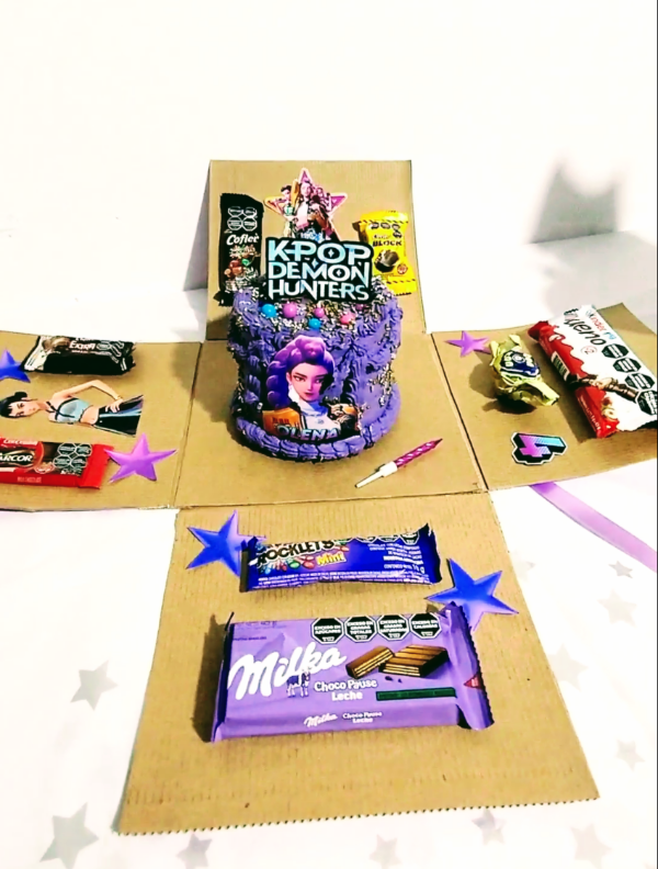 Producto - Desayuno explosivo las guerreras kpop