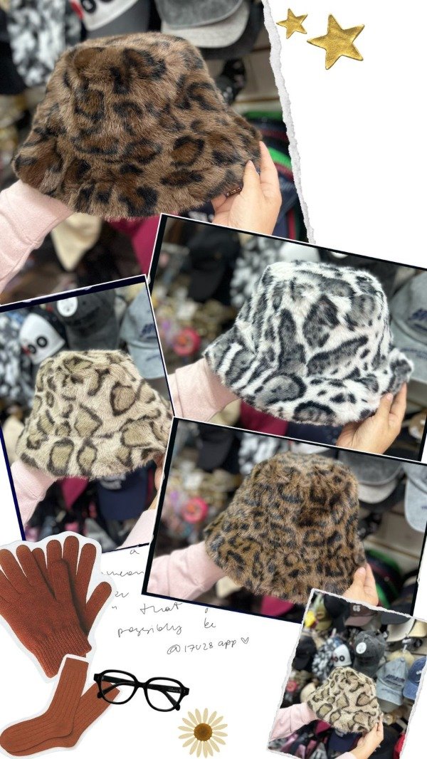 Producto - Gorro piluso de piel animal principal CLA 4/26