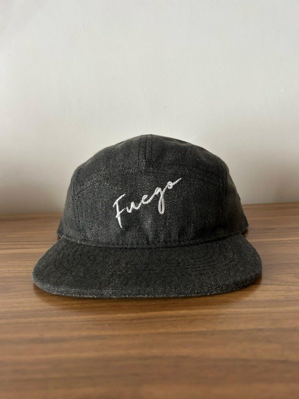 Producto - Gorra Logo Denim black