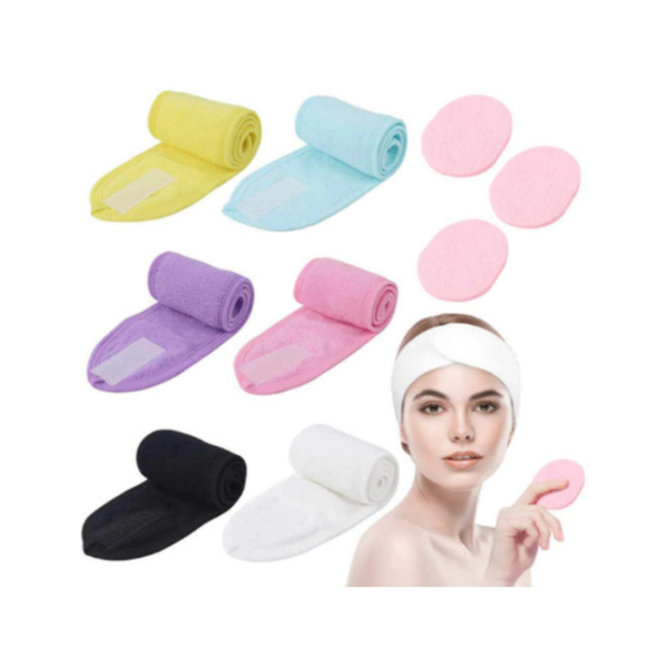 Producto - Vincha de Limpieza Facial