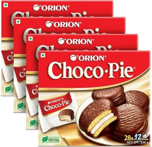 Producto - Choco Pie Lotte (Por caja o por unidad)