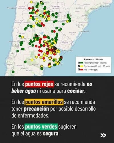 Producto - Mapa del Arsénico en Argentina - 1