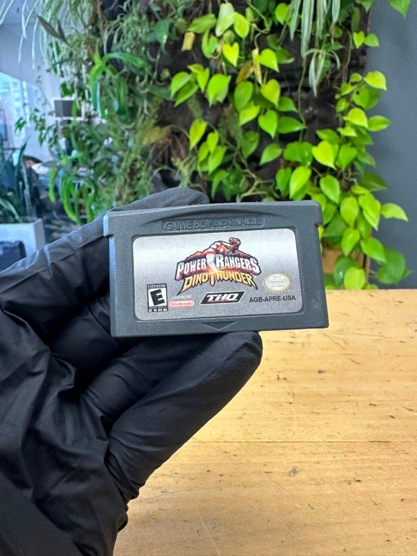 Producto - Power Rangers Dino Thunder Para Game Boy Advance