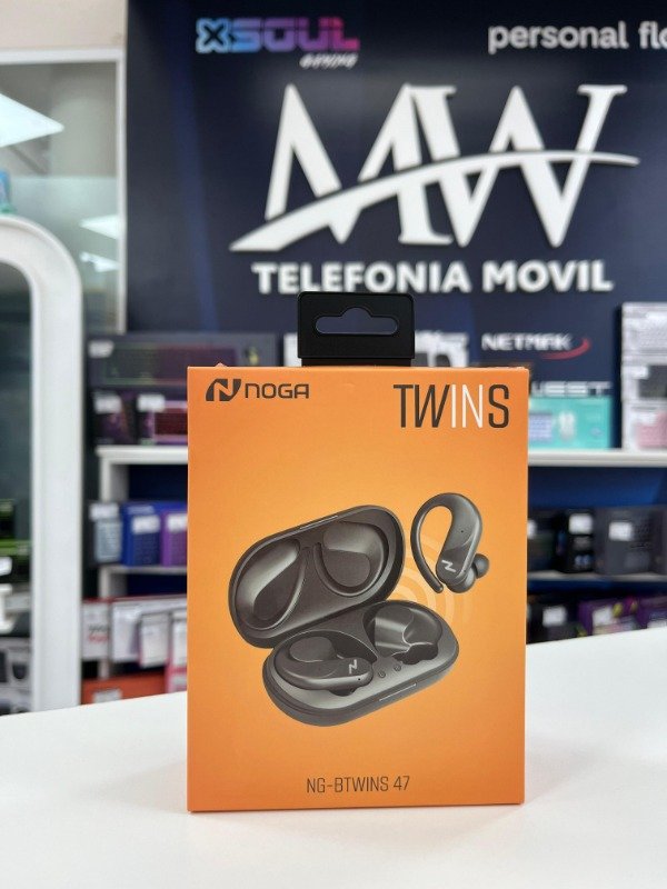 Producto - Auricular Bt Wins Sport Fit Noga NG-BTWINS47
