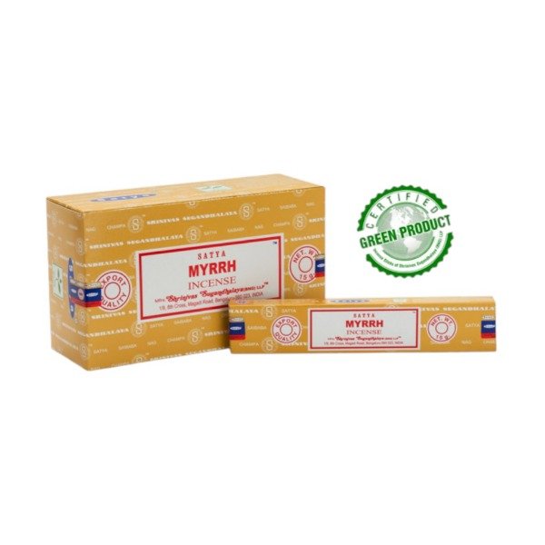 Producto - Satya Myrrh (Mirra)