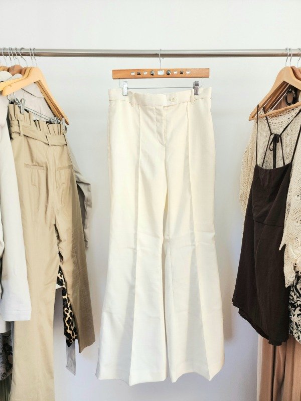 Producto - Pantalon sastre flare HyM