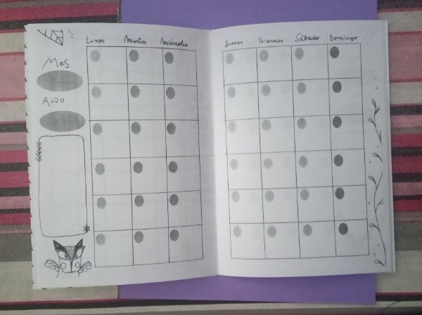 Producto - Planificador mensual