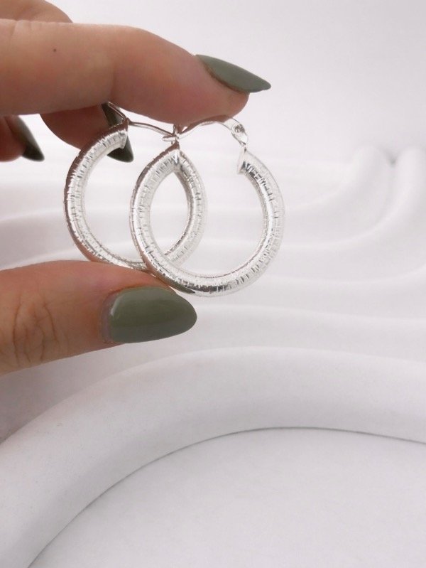 Producto - ARGOLLAS DE PLATA INFLADAS 0918