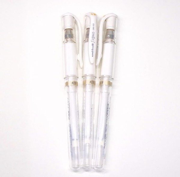 Producto - Lapicera Blanca Gel