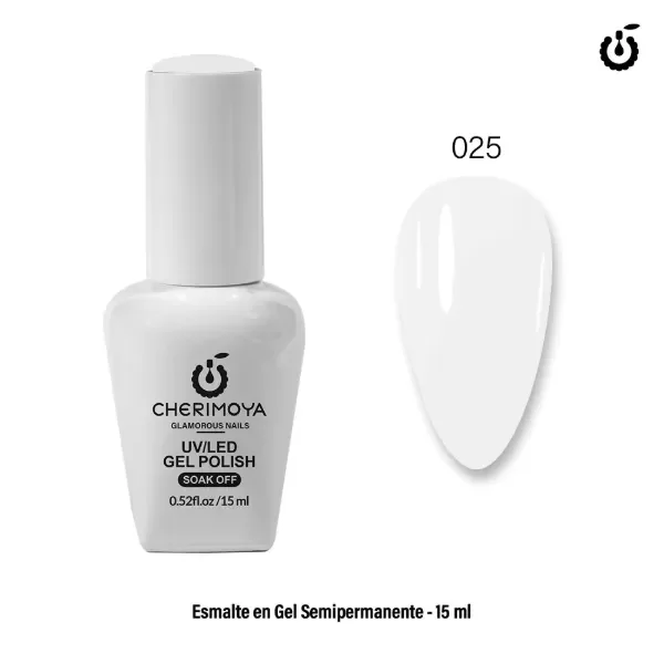 Producto - 025 Blanco Cherimoya 15ml