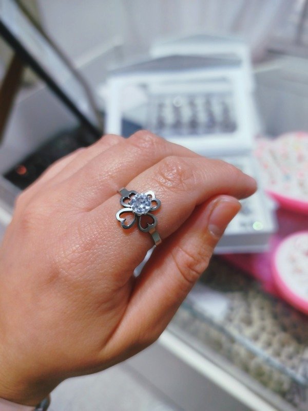 Producto - Anillo flor