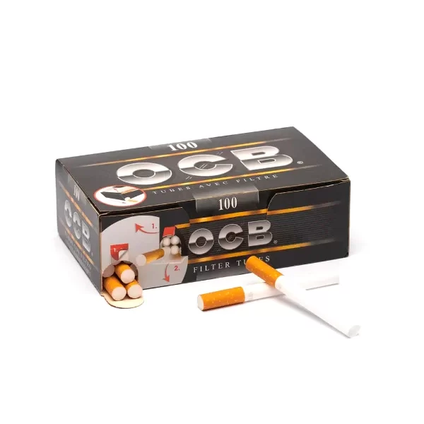 Producto - Tubos OCB con filtro - Caja x 100