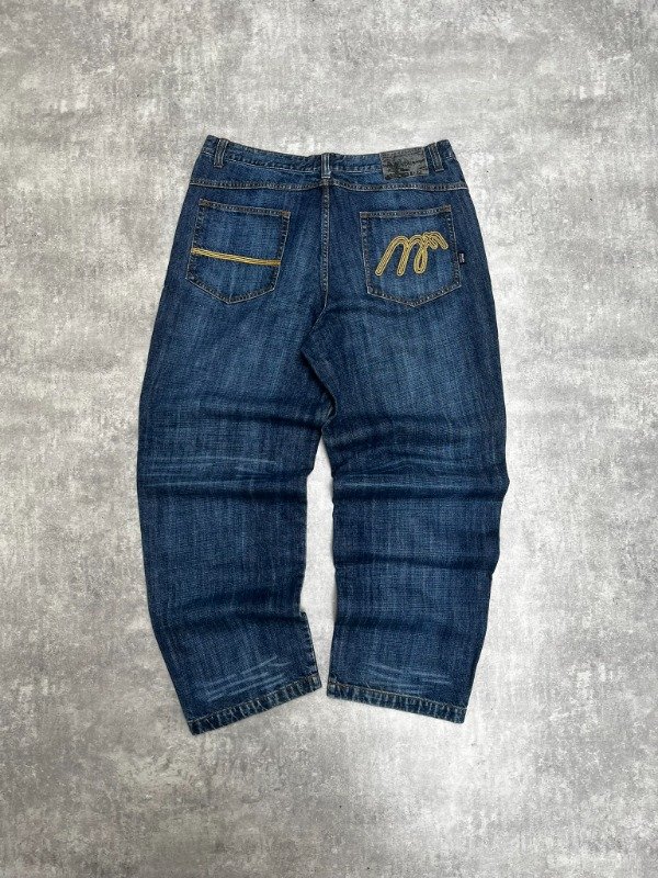 Producto - Pantalon Jean Baggy Majaah T.L(48)