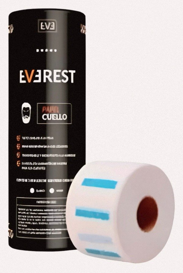 Producto - Tubo x 5 rollos papel creppe cuello blanco