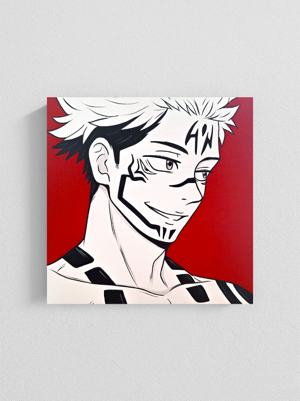 Producto - Cuadro Sukuna -Jujutsu kaisen- (Color)