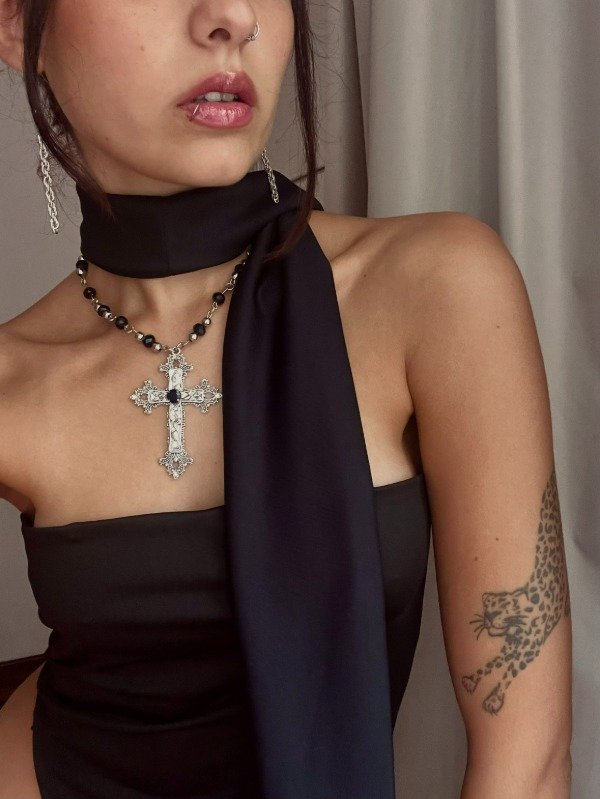 Producto - Choker VICTORIANO - 1