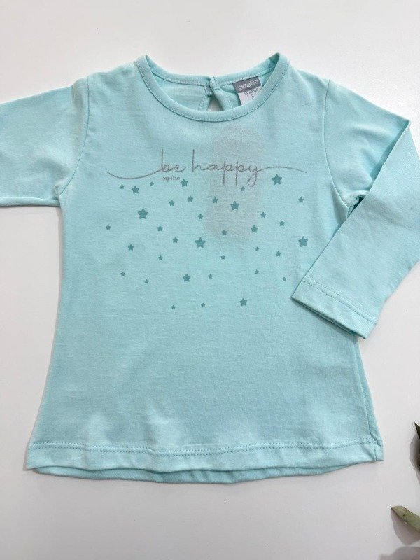 Producto - Remera Be happy