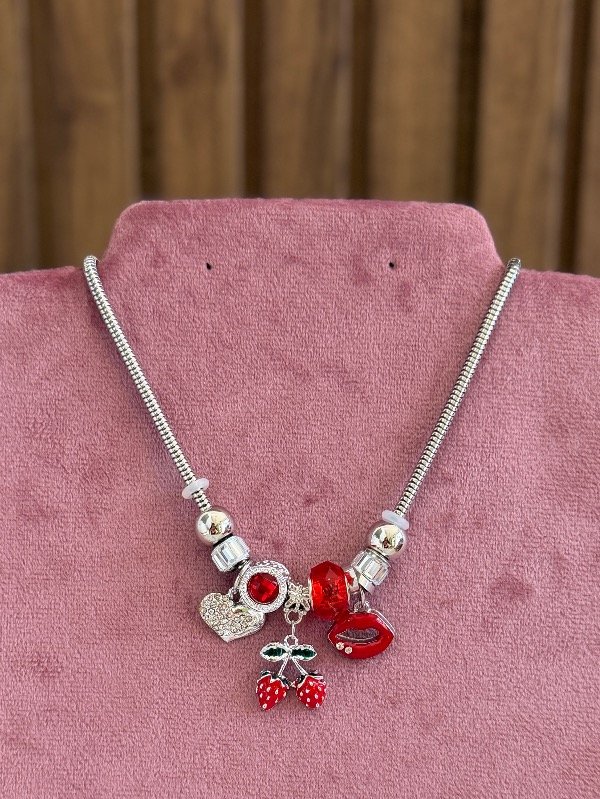 Producto - COLLAR CHARMS MOD 12