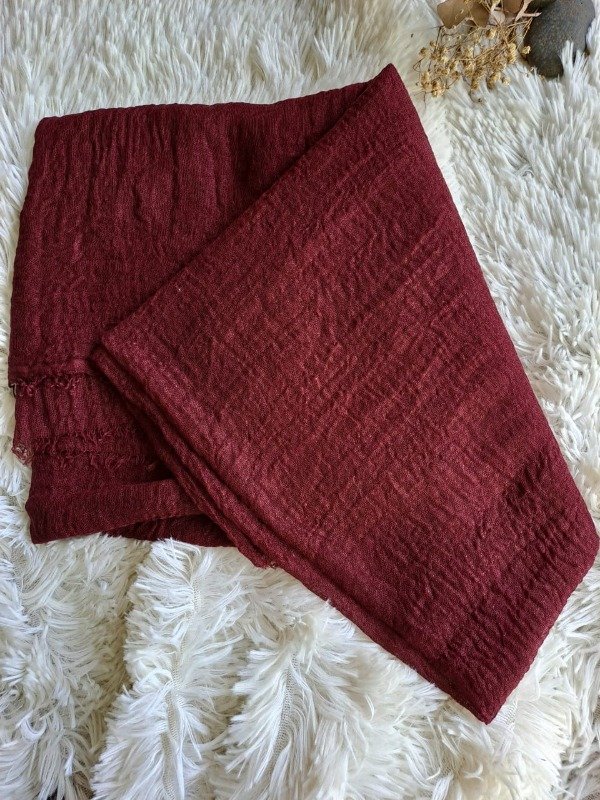 Producto - PLT10 Pañuelo Liso Texturado Bordo