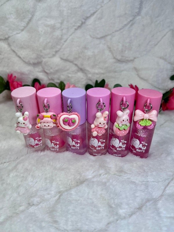 Producto - Lip gloss con llavero