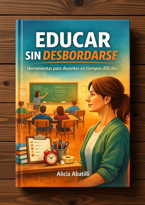 Producto - Libro EDUCAR SIN DESBORDARSE