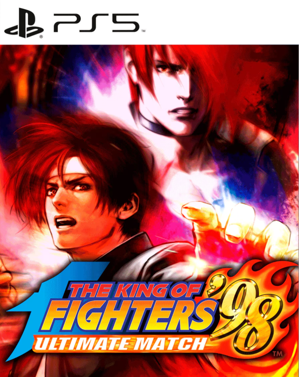 Producto - The King of Fighters '98 ULTIMATE MATCH - PS5 RETRO