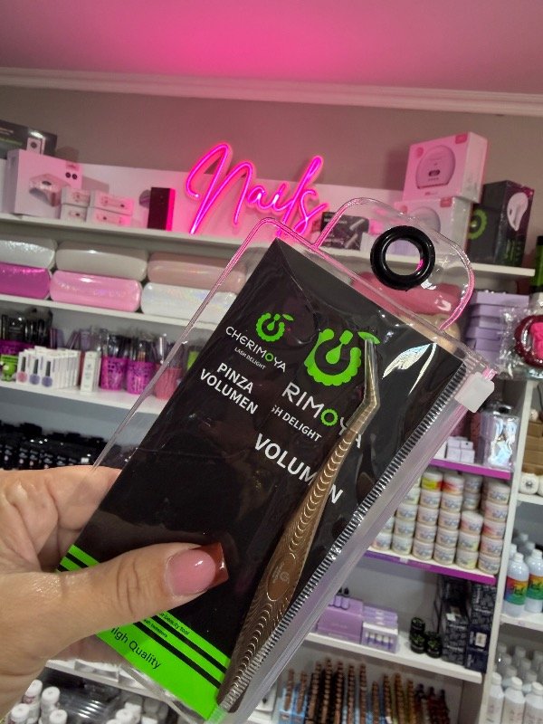 Producto - Pinza volumen Cherimoya gold