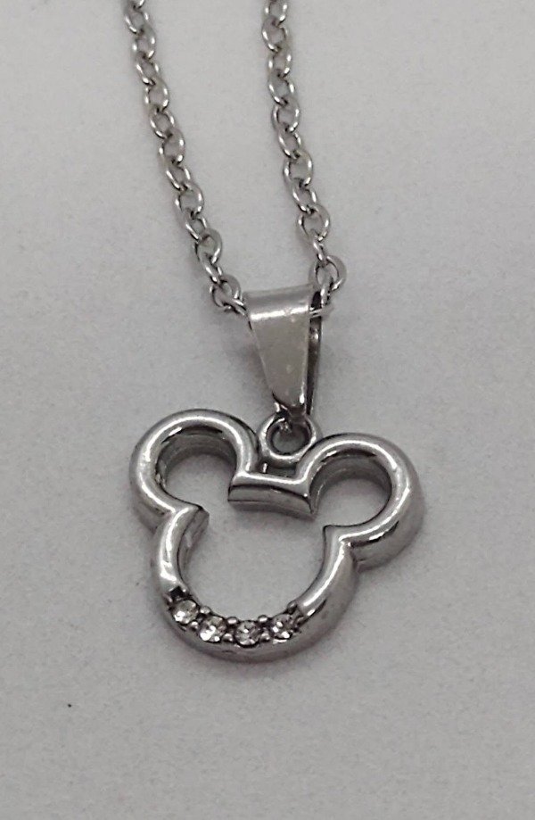 Producto - Mini dije de Minie con strass