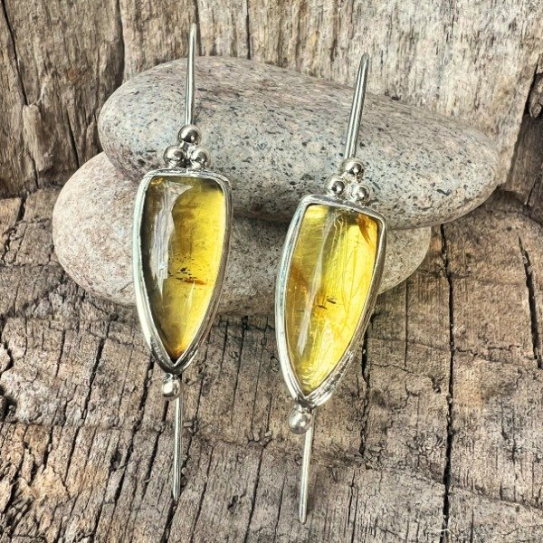 Producto - AROS PASANTES ÁMBAR MEXICANO