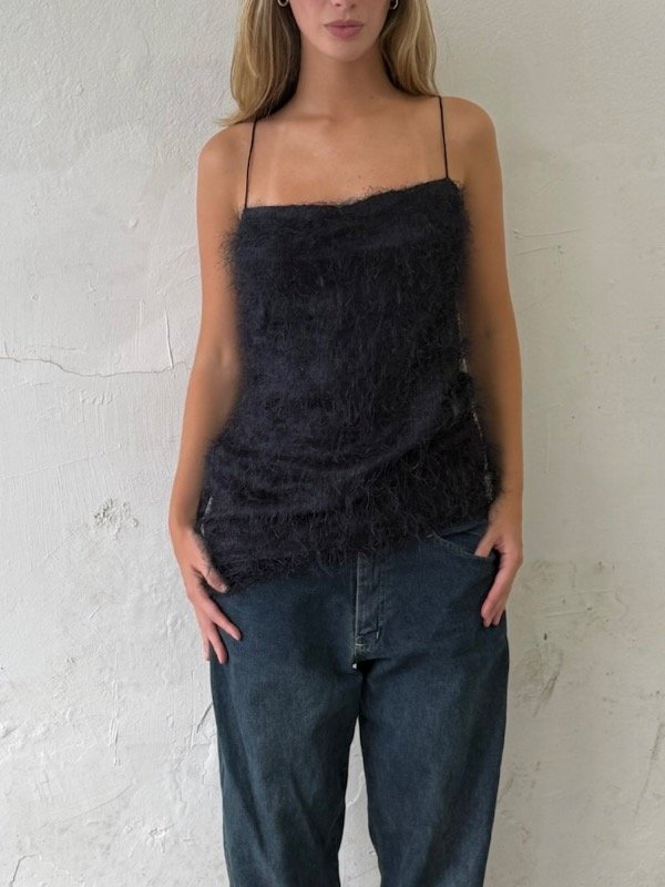 Producto - vestido peludo tucci #1103