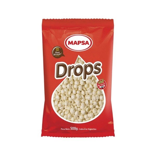Producto - Chips de chocolate blanco 500gr mapsa