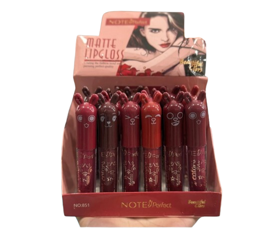 Producto - Labial líquido tapa conejito LND 2/26