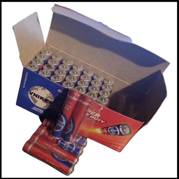 Producto - Pilas AAA